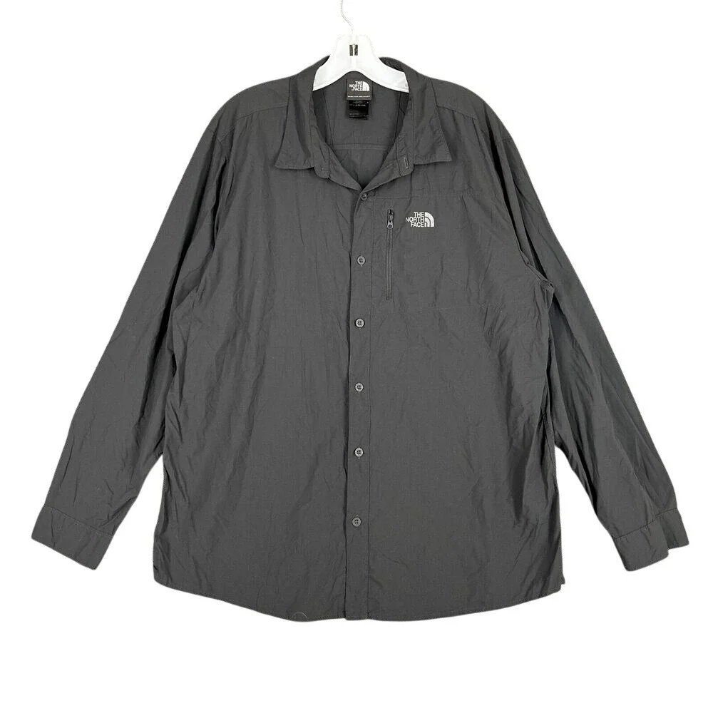 The North Face Lightweight Shirt Men XL Outdoor Hiking Trail Performance Tech